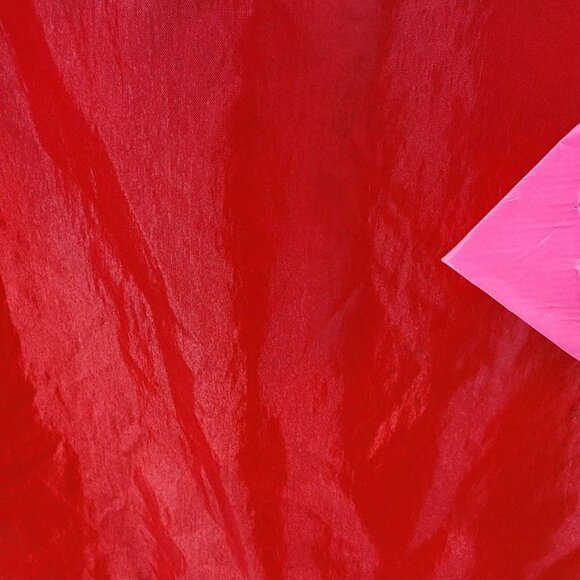 Vintage Gap 7-Eleven Hooded Red Windbreaker Pullover Jacket Mens Medium - Picture 9 of 14